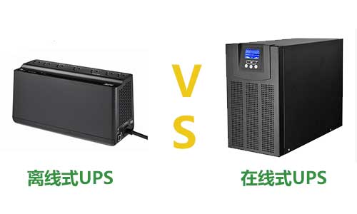 <b>不间断电源离线式UPS系统与在线式UPS系统的区别</b>